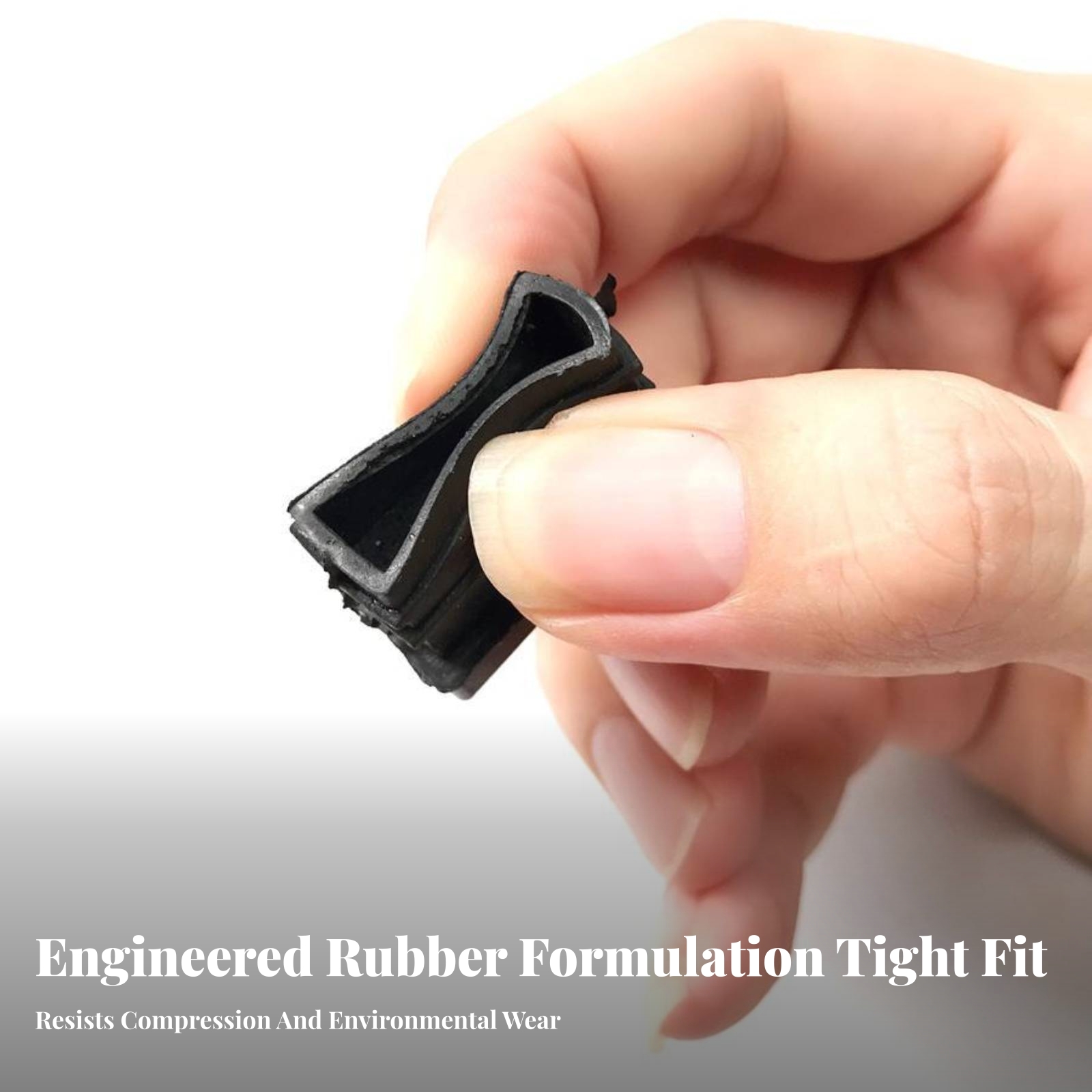 Furniture Hardware Lowes - 30x15mm Dikdörtgen Boru Tıpası Kompakt Dikdörtgen