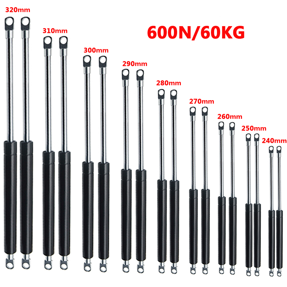 Furniture Hardware In China - 2 adet 600N/60KG 240-320mm evrensel asansör