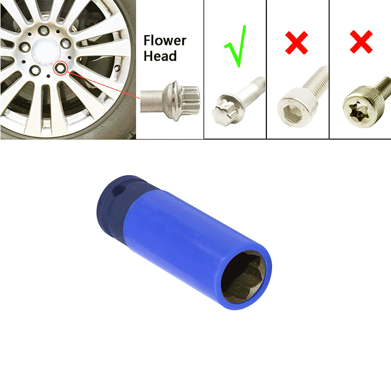 Universal Furniture Hardware - 17mm evrensel tekerlek kilidi somun kaldırma