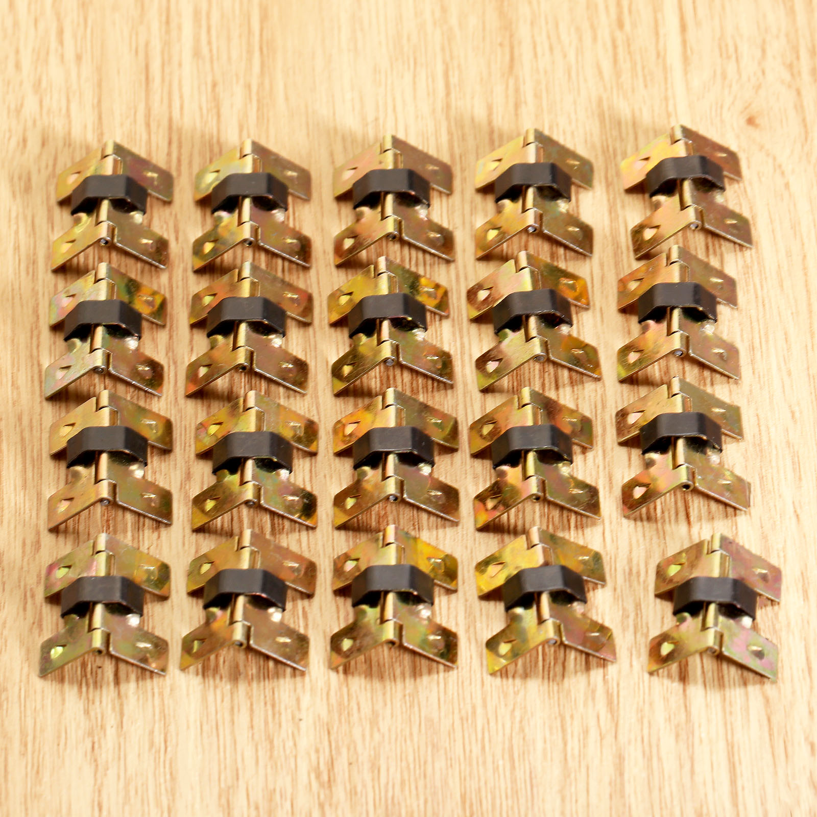 Furniture Hardware And Fittings - 20 adet 20x18mm Retro Mini yaylı