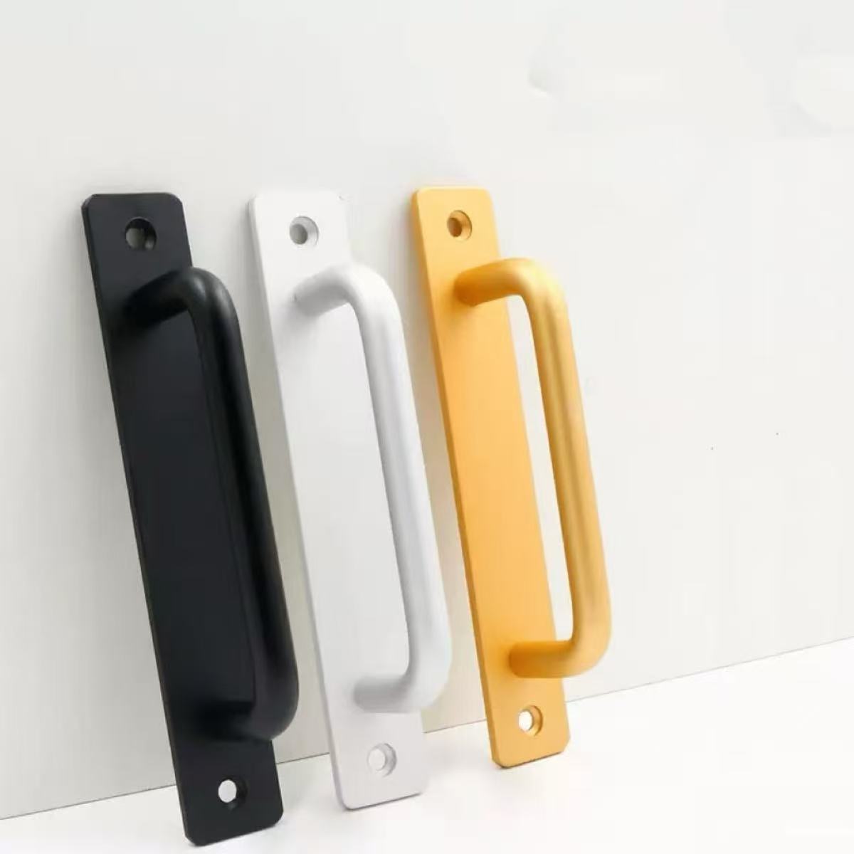 Furniture Hardware Factory - Kapı Kolu Alüminyum Alaşımlı Çekme İtme