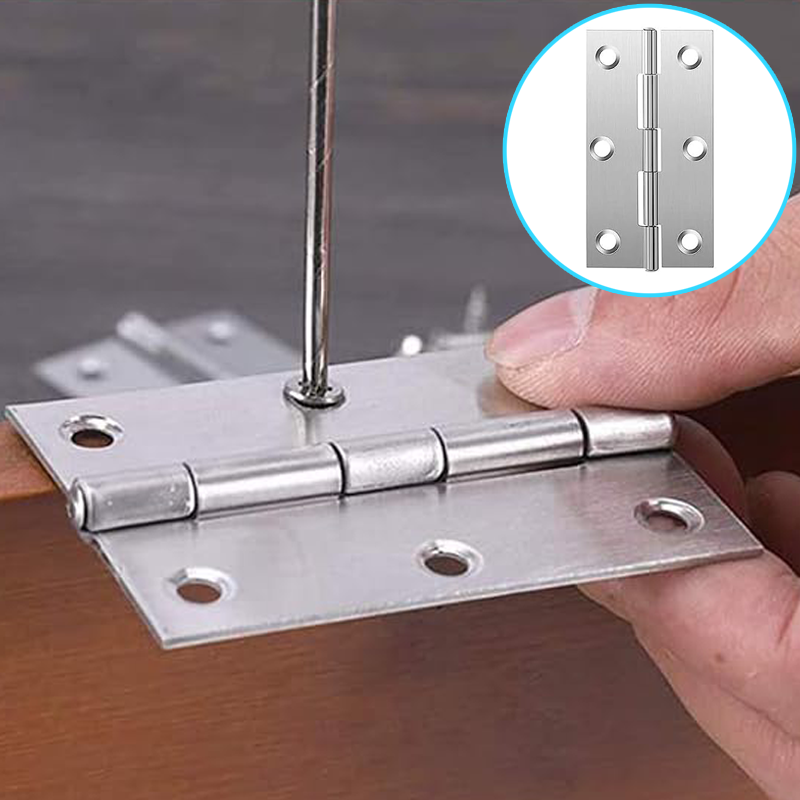Furniture Hardware And Fittings - Paslanmaz Çelik Katlanır Menteşeler Mobilya Dolap