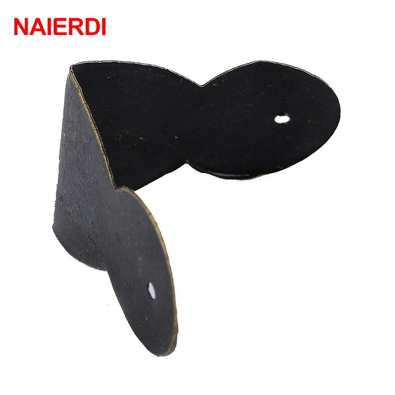 Furniture Hardware And Fittings - NAIERDI 30 adet dekorasyon köşe dirseği