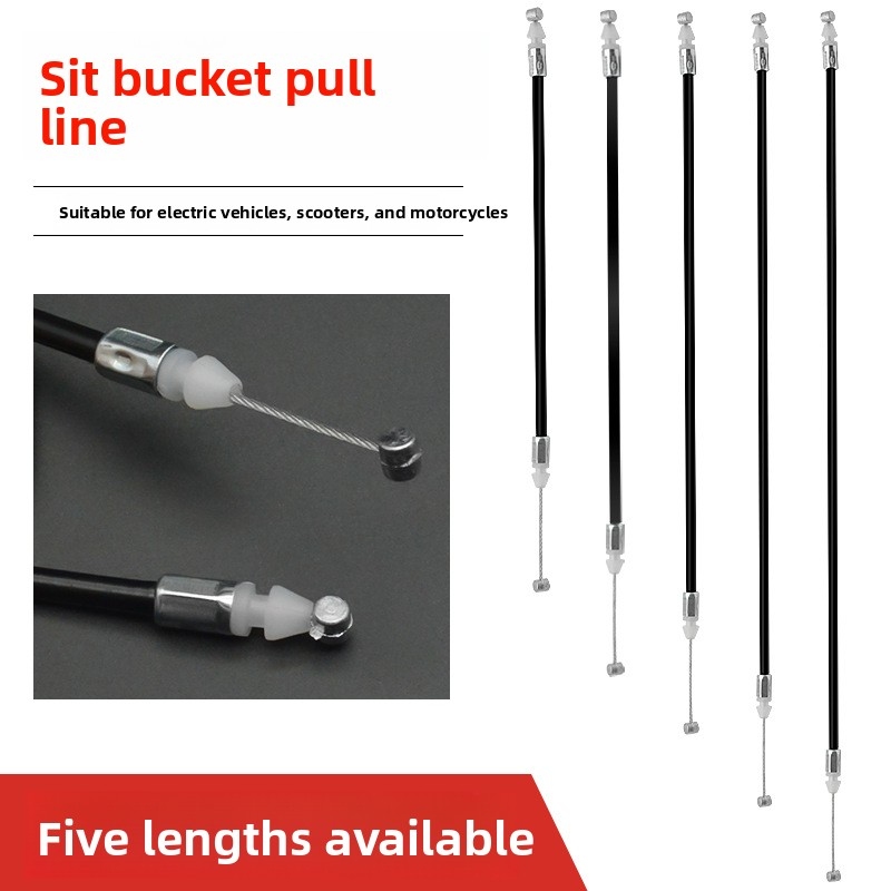 Universal Furniture Hardware - Motosiklet Scooter Koltuk Kovası Kablo Koltuk