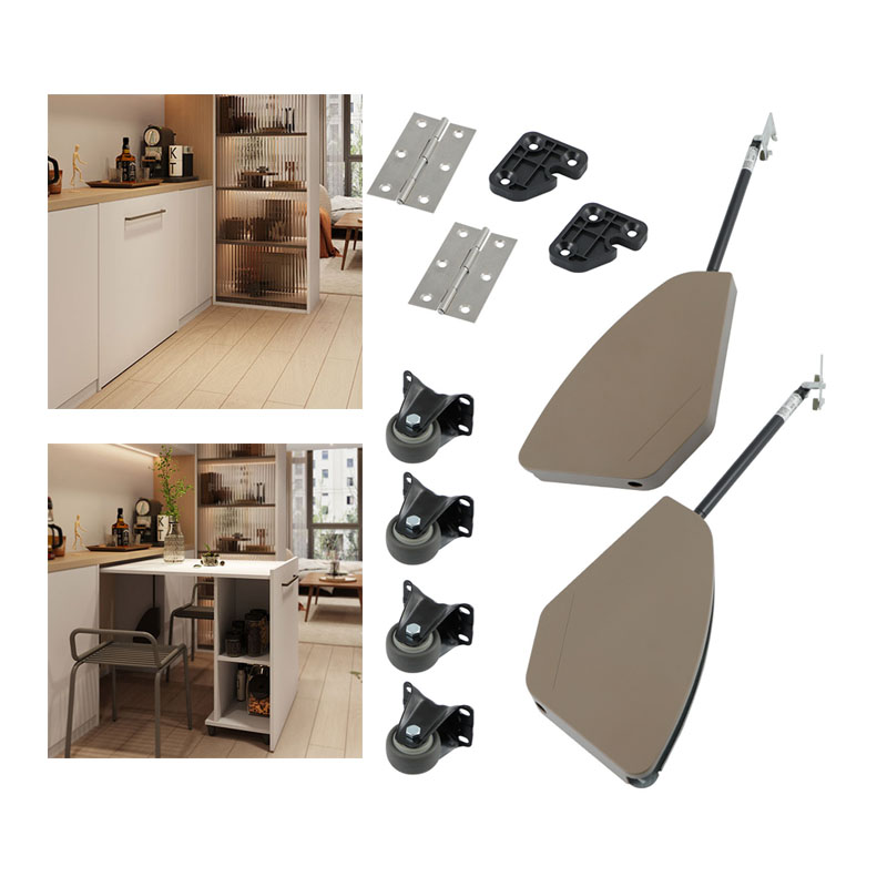 Furniture And Hardware - Modern Demir Mobilya Menteşeleri Donanım Seti