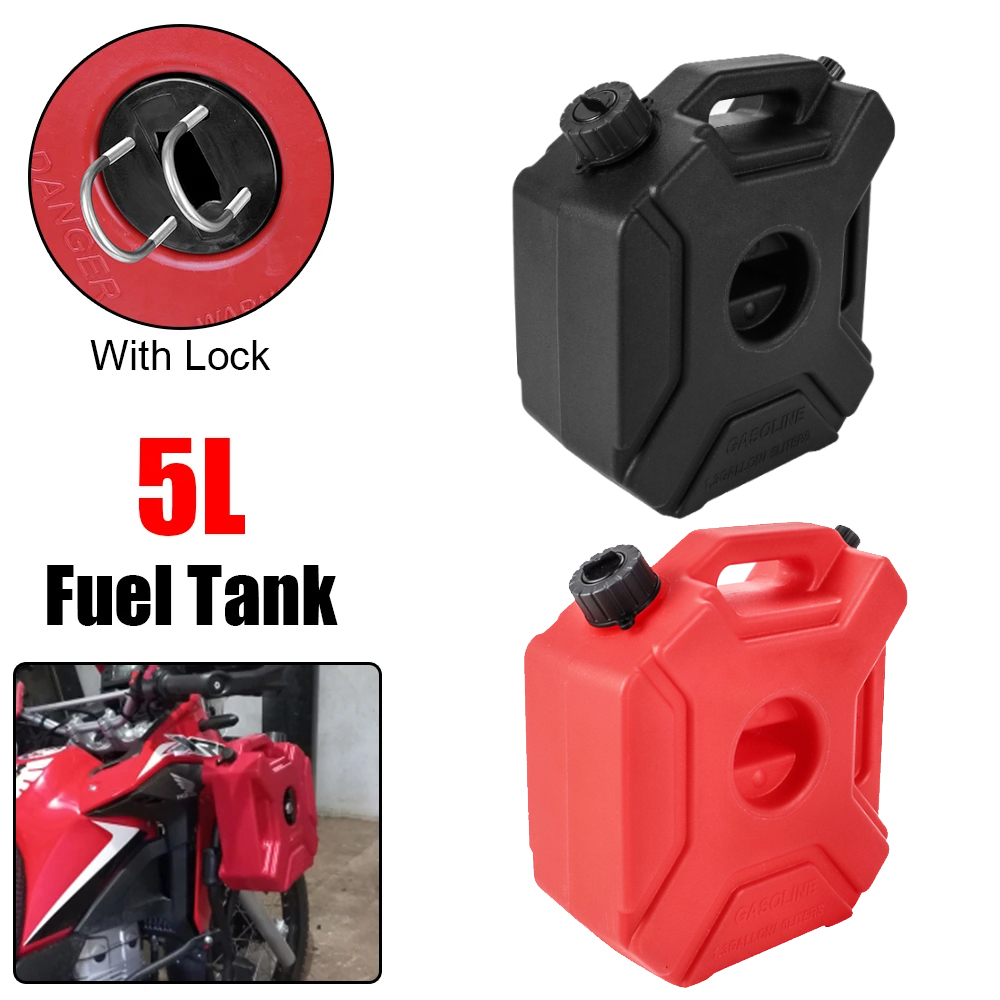 Universal Furniture Hardware - Evrensel 5L Motosiklet Yedek Yakıt Deposu