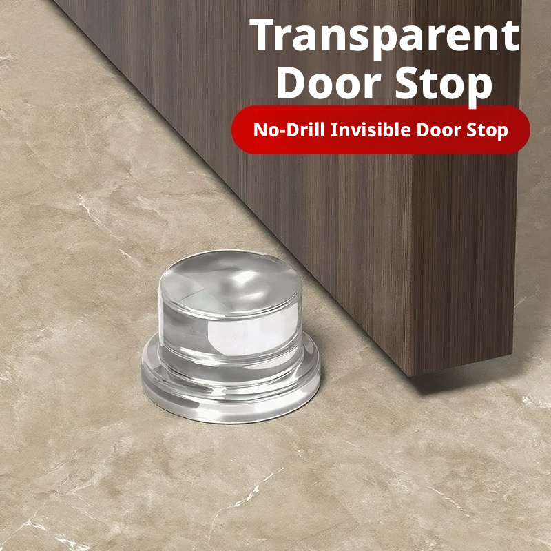 Furniture Hardware And Fittings - Silikon jel zemin kapı durdurucu tampon/ev