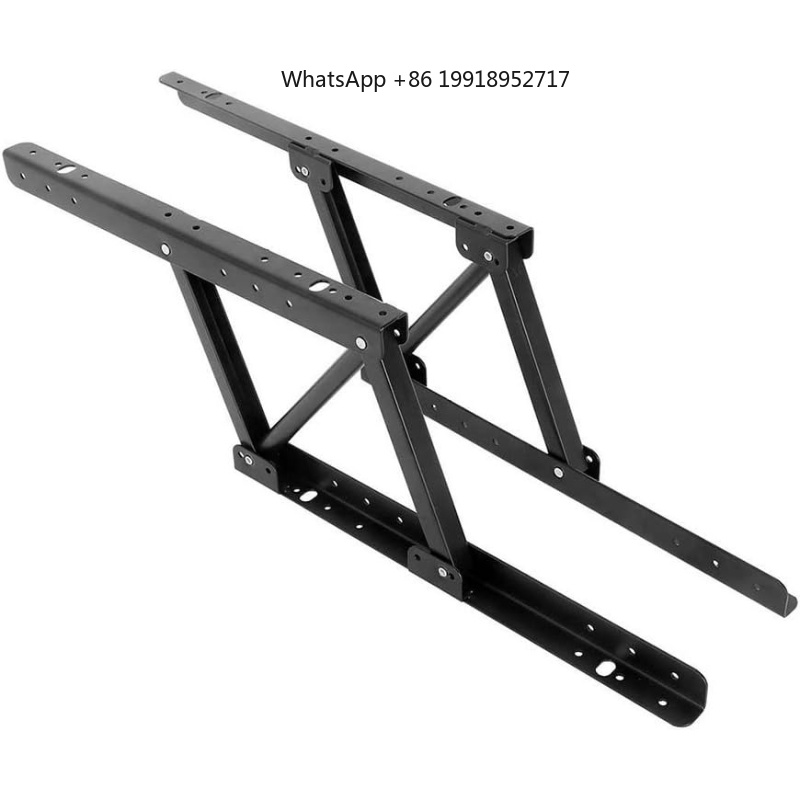 Furniture Hardware And Fittings - 1 çift 38*16.5cm kaldırma mekanizmalı sehpa/çay