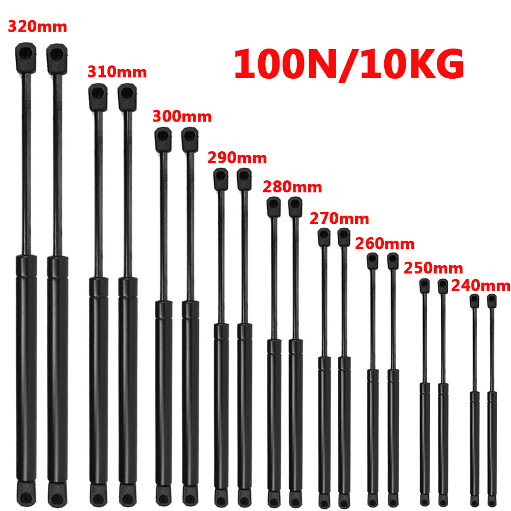 Furniture Hardware In China - 2 adet 100N/10KG 240-320mm dolap kapı