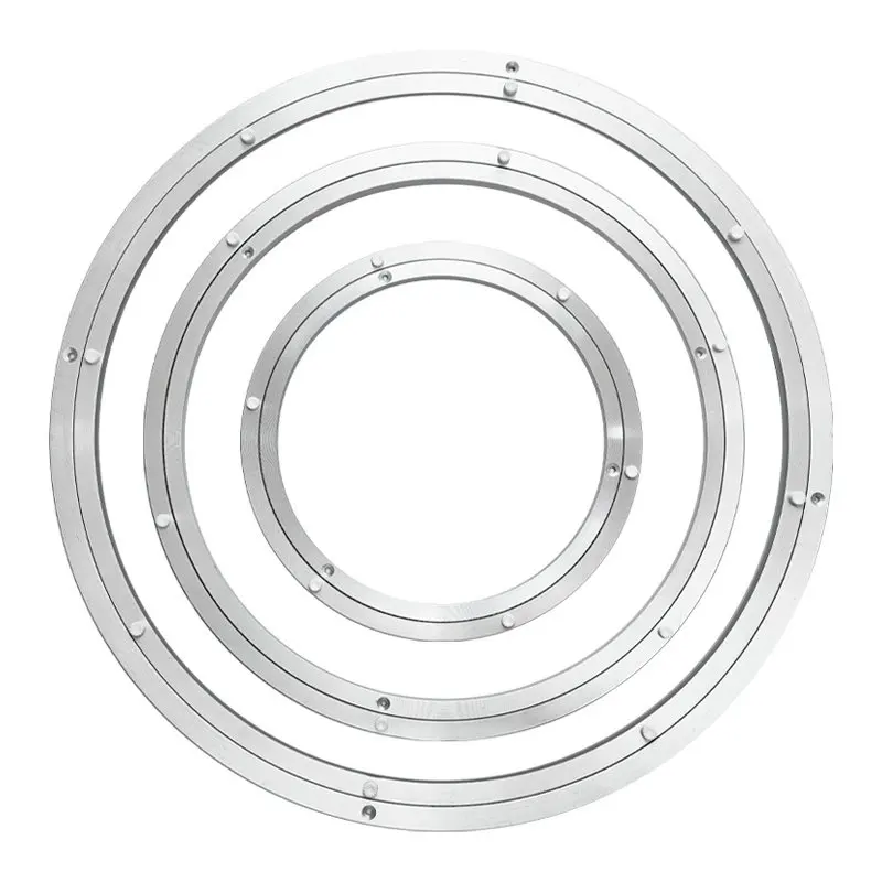 Furniture Hardware In China - 14-100CM Çaplı Alüminyum Alaşımlı Döner Tabla