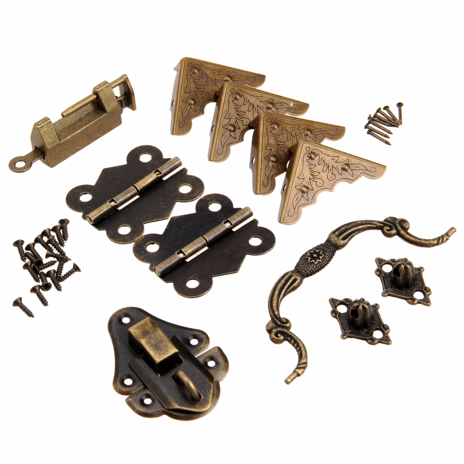 Furniture Hardware And Fittings - 9 adet/takım mobilya parçaları çin pirinç