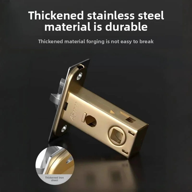 Sessiz Tek Dilli Kilit Gövdesi - Universal Furniture Hardware incelemesi ve fiyatı