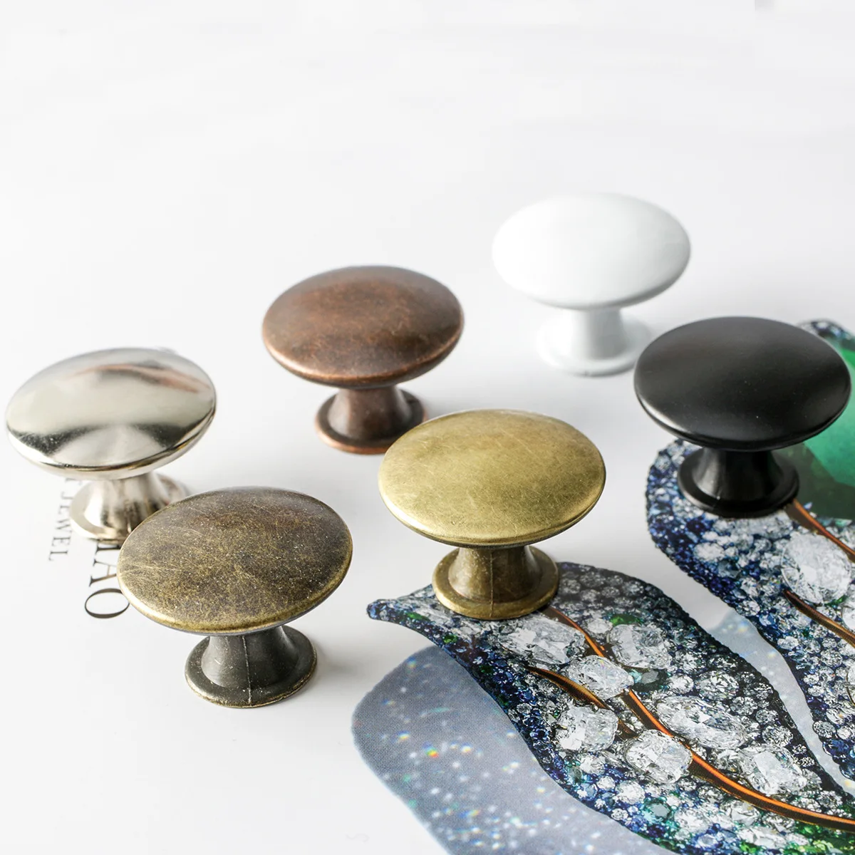 Retro bronz ton alaşımlı mutfa - Furniture Hardware And Fittings incelemesi ve fiyatı