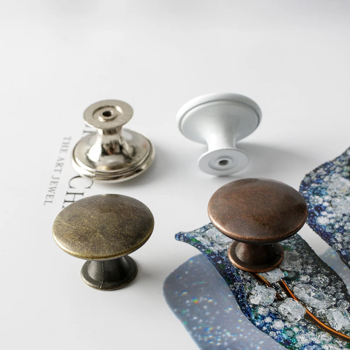 Retro bronz ton alaşımlı mutfa - Furniture Hardware And Fittings incelemesi ve fiyatı