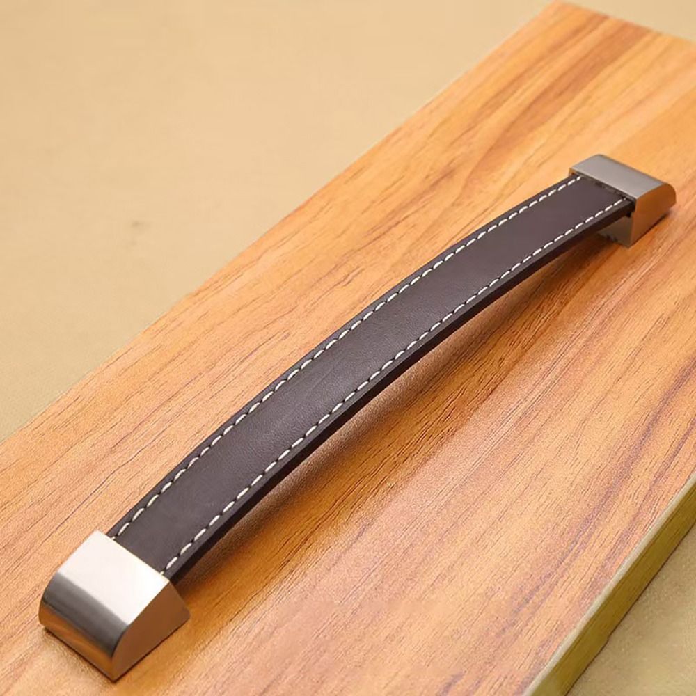 1 Adet Kahverengi Yumuşak Deri - Furniture Hardware In China incelemesi ve fiyatı