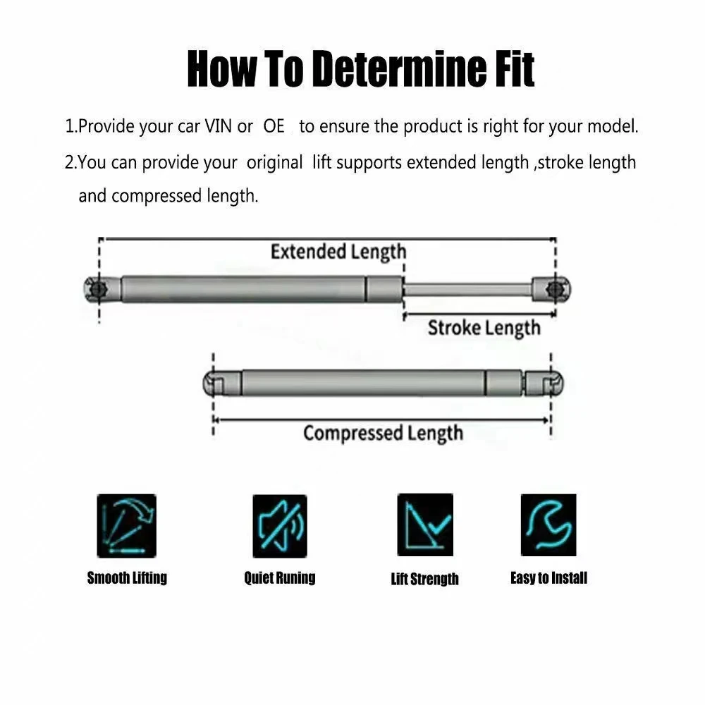 2 adet 150-230mm 200N/20KG kal - Furniture Hardware In China incelemesi ve fiyatı