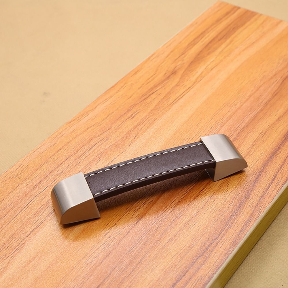 1 Adet Kahverengi Yumuşak Deri - Furniture Hardware In China incelemesi ve fiyatı