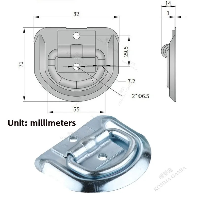 Evrensel Motosiklet Zemin Ankr - Universal Furniture Hardware incelemesi ve fiyatı