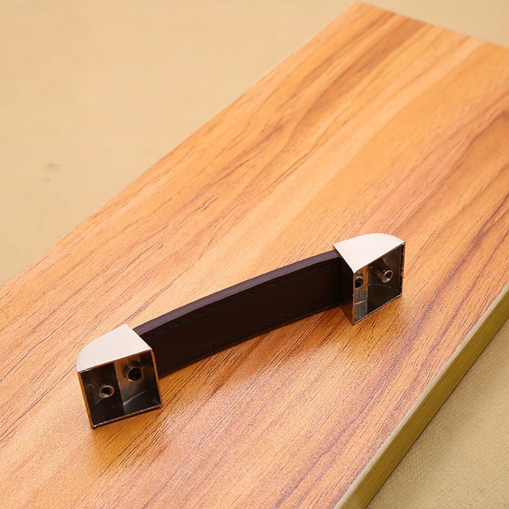 1 Adet Kahverengi Yumuşak Deri - Furniture Hardware In China incelemesi ve fiyatı