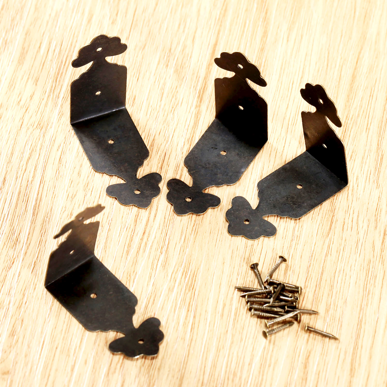 4 adet dekoratif köşe koruyucu - Furniture Hardware And Fittings incelemesi ve fiyatı