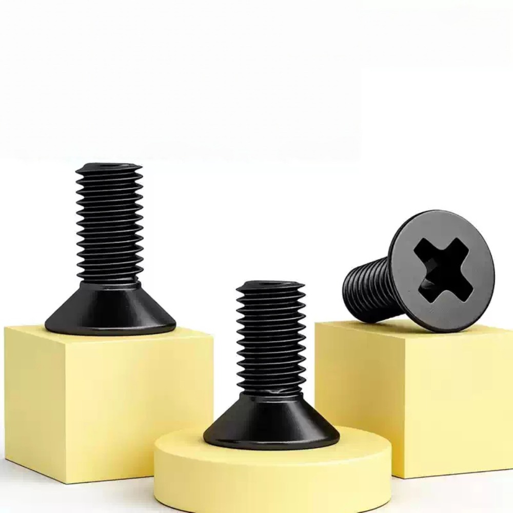 Siyah Karbon Çelik Düz Başlı G - Furniture Hardware Lowes incelemesi ve fiyatı