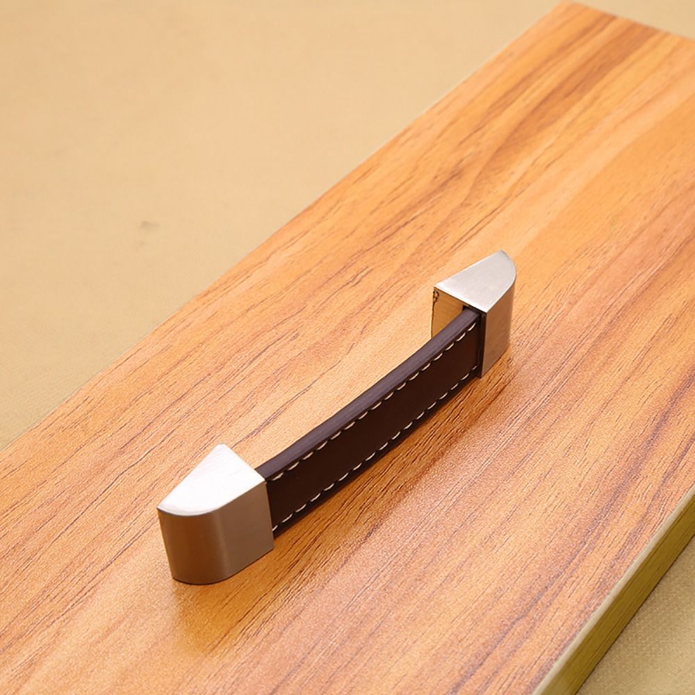 1 Adet Kahverengi Yumuşak Deri - Furniture Hardware In China incelemesi ve fiyatı