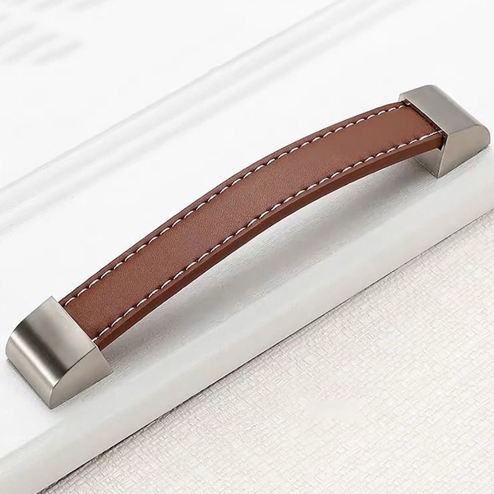 1 Adet Kahverengi Yumuşak Deri - Furniture Hardware In China incelemesi ve fiyatı