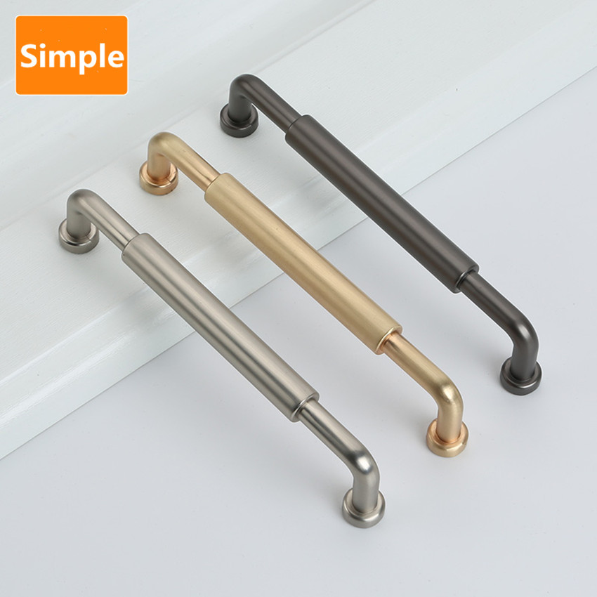 128 192mm Modern basit moda fı - Furniture Hardware Factory incelemesi ve fiyatı