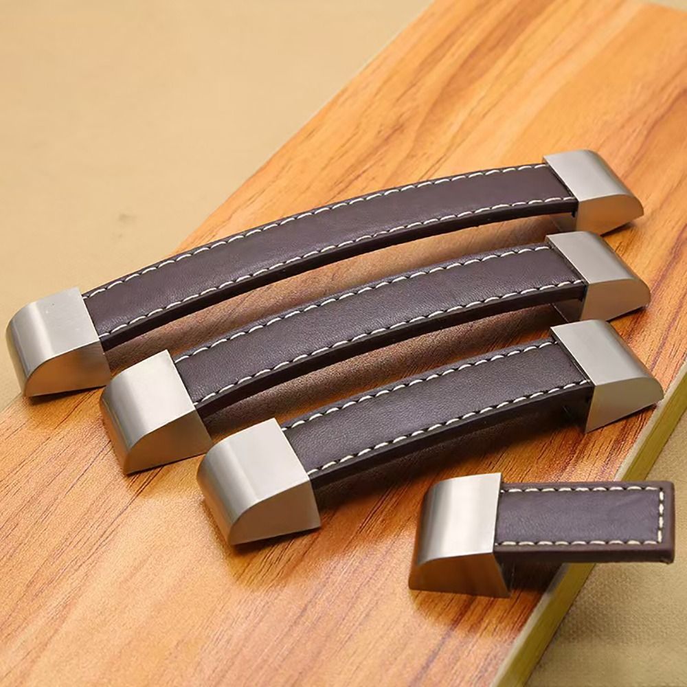 1 Adet Kahverengi Yumuşak Deri - Furniture Hardware In China incelemesi ve fiyatı
