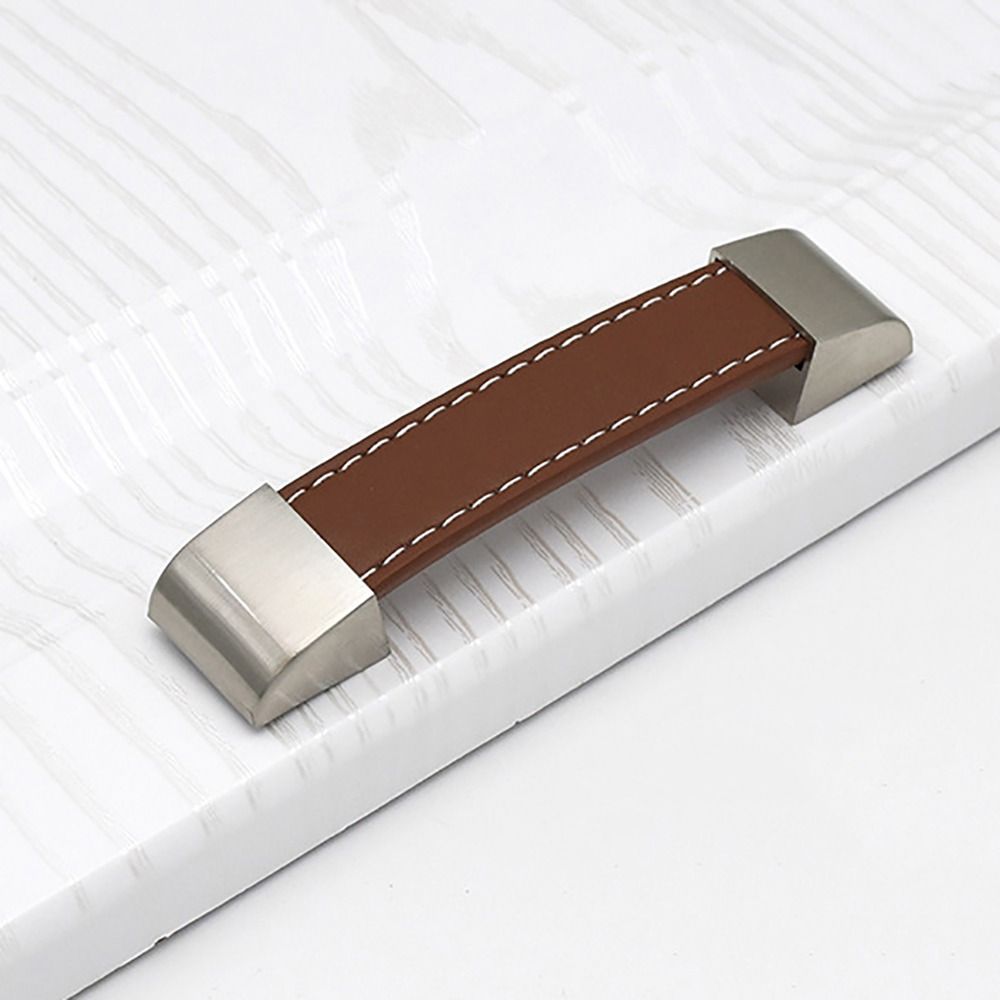 1 Adet Kahverengi Yumuşak Deri - Furniture Hardware In China incelemesi ve fiyatı