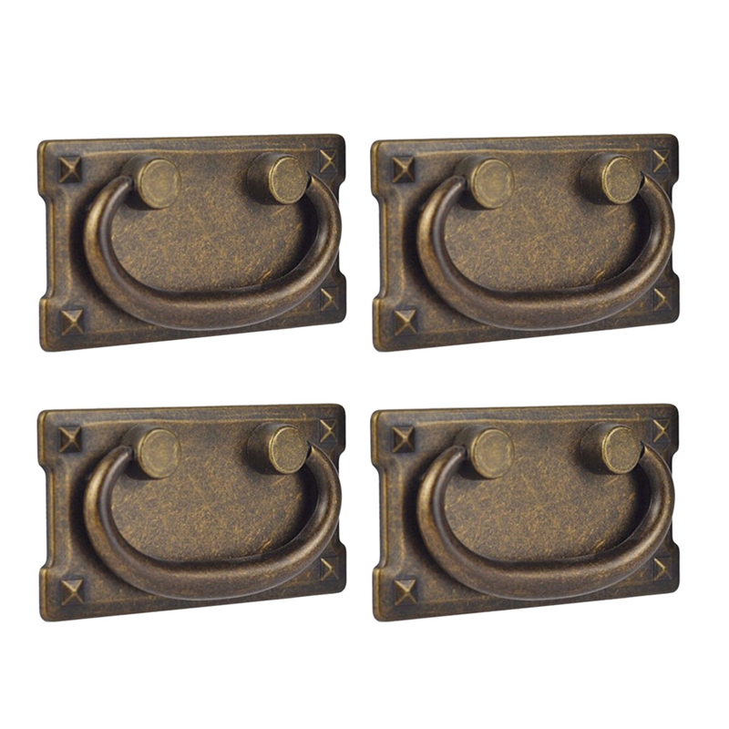 4 adet Vintage antik bronz yüz - Furniture Hardware Factory incelemesi ve fiyatı