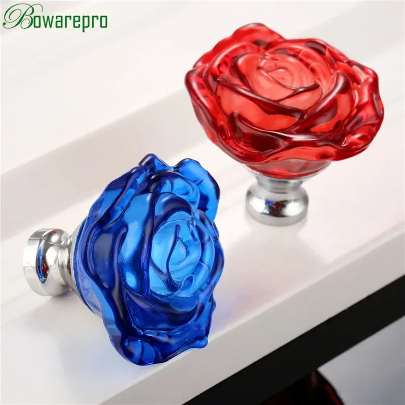 Bowarepro 50 MM Kristal Gül Ca - Furniture Hardware Factory incelemesi ve fiyatı