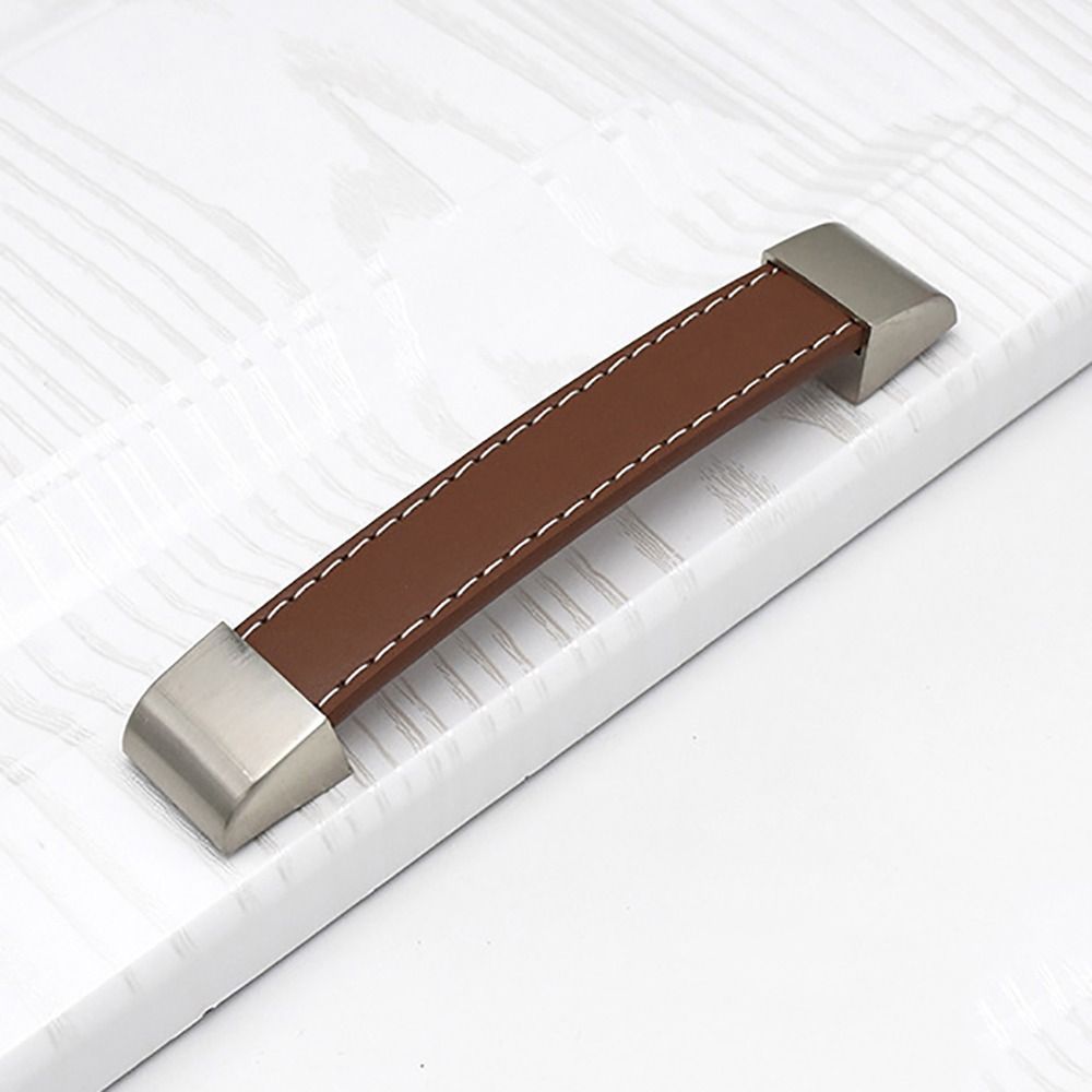 1 Adet Kahverengi Yumuşak Deri - Furniture Hardware In China incelemesi ve fiyatı