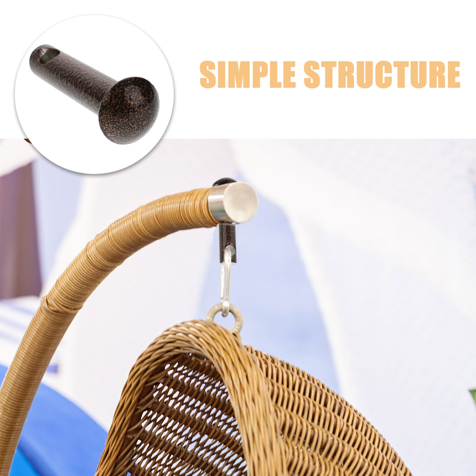 2 Adet Hamak Sandalye Pim Fişi - Furniture And Hardware incelemesi ve fiyatı