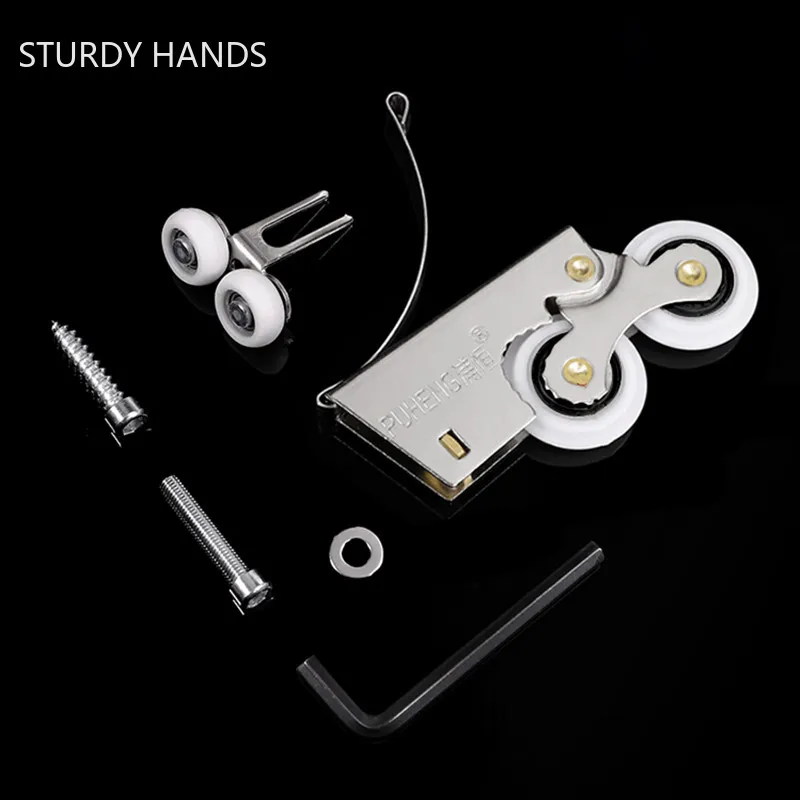 Dolap sürgülü kapı kasnak gizl - Furniture Hardware And Fittings incelemesi ve fiyatı