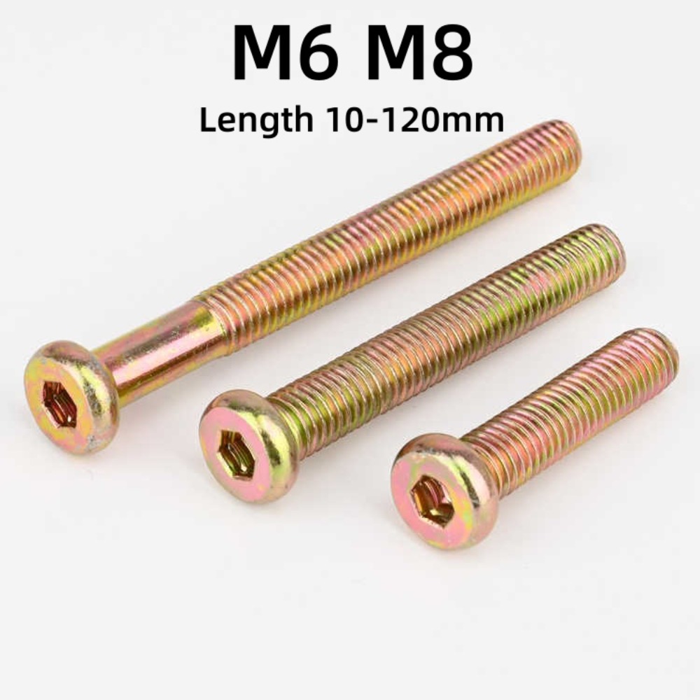 M6 M8 Altıgen Soketli Yuvarlak - Furniture Hardware Lowes incelemesi ve fiyatı