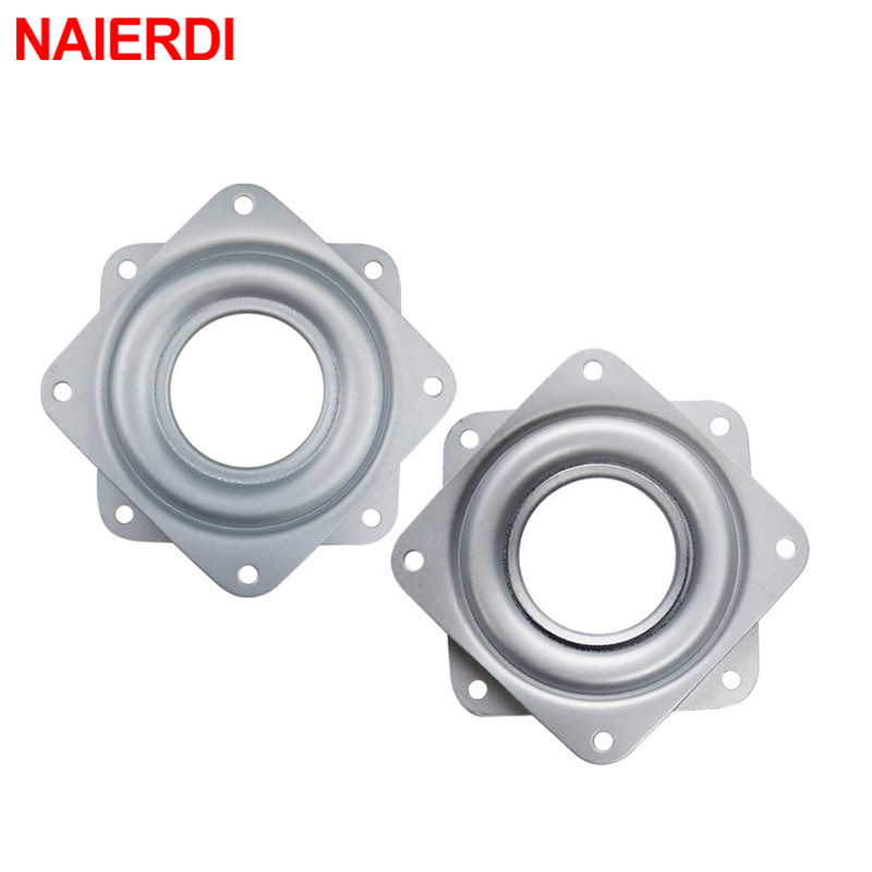 NAIERDI 3 inç döner plakaları  - Furniture Hardware And Fittings incelemesi ve fiyatı