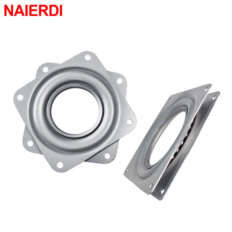 NAIERDI 3 inç döner plakaları  - Furniture Hardware And Fittings incelemesi ve fiyatı