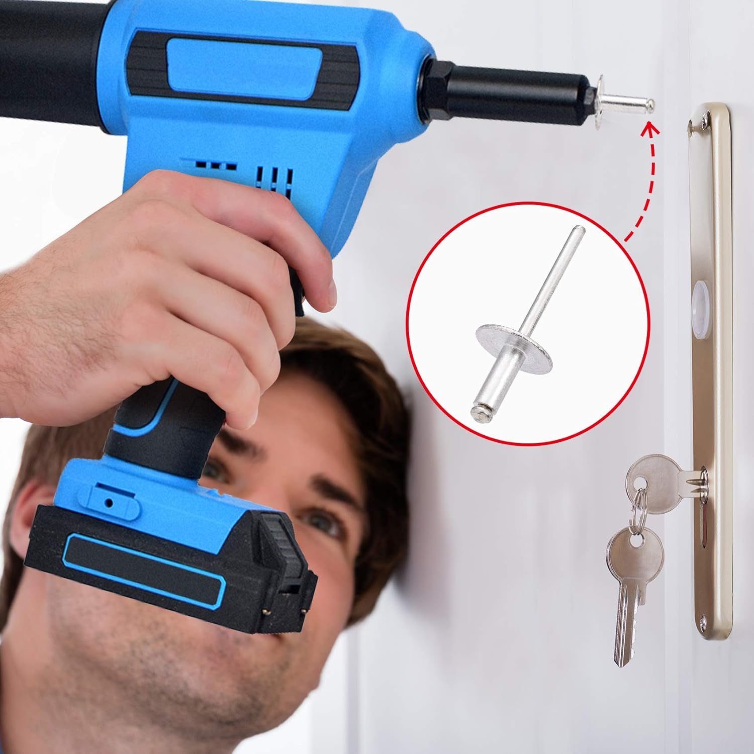 Kubbe Başlı Kör Perçinler Alüm - Furniture And Hardware incelemesi ve fiyatı