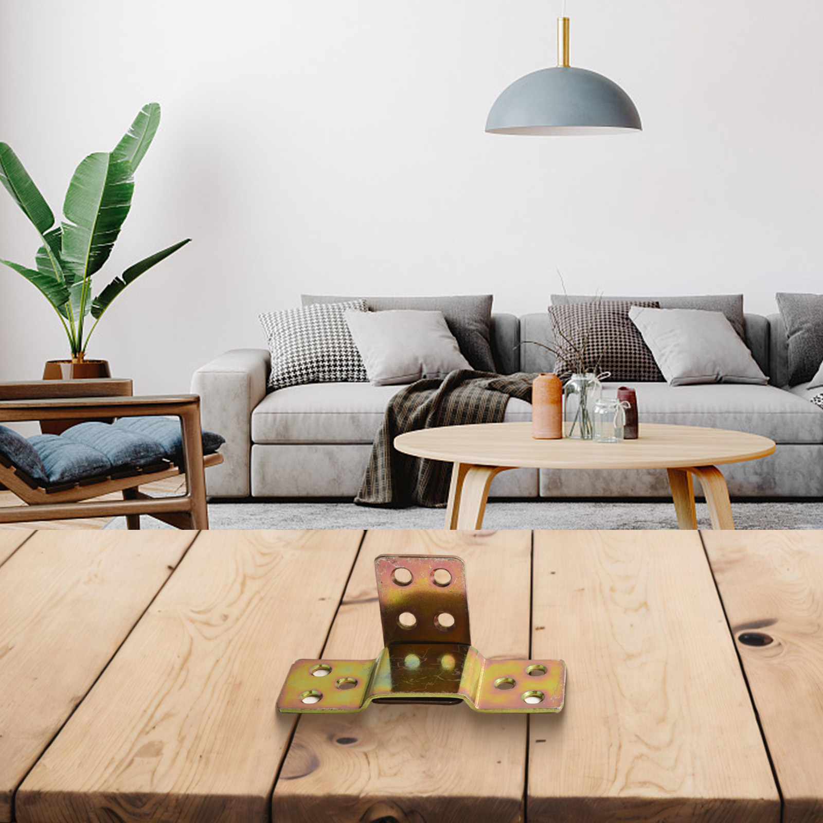 5 Adet Metal Yatak Rayı Braket - Furniture Hardware And Fittings incelemesi ve fiyatı