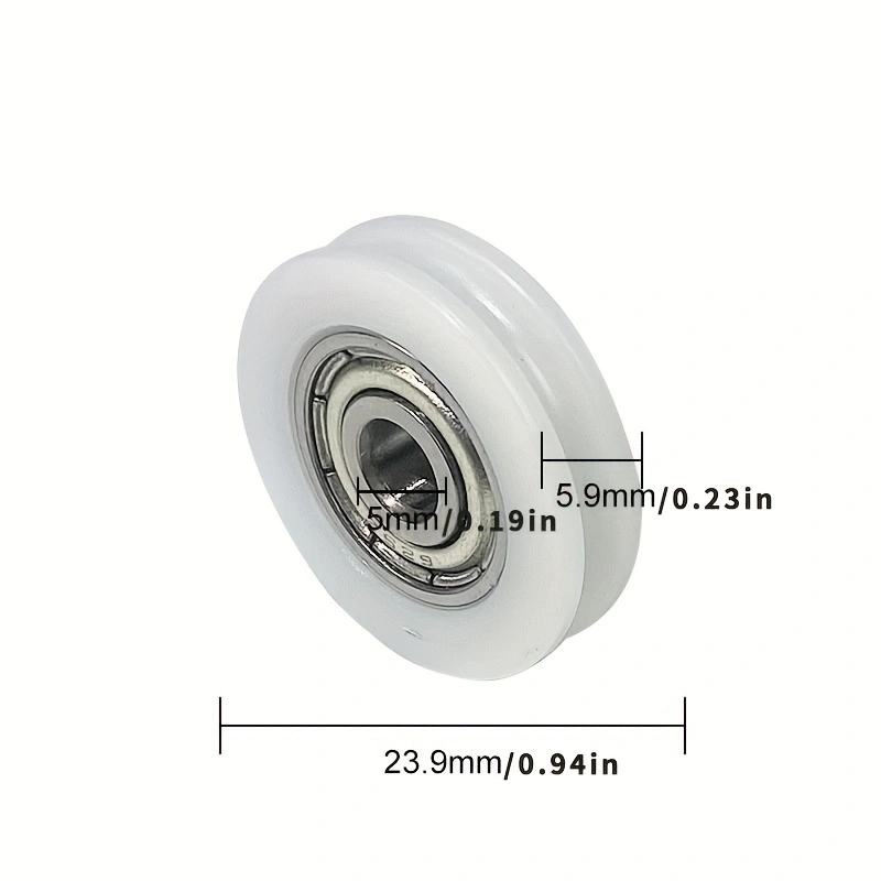 9 Adet U-Profili Naylon Rulman - Furniture Hardware Lowes incelemesi ve fiyatı