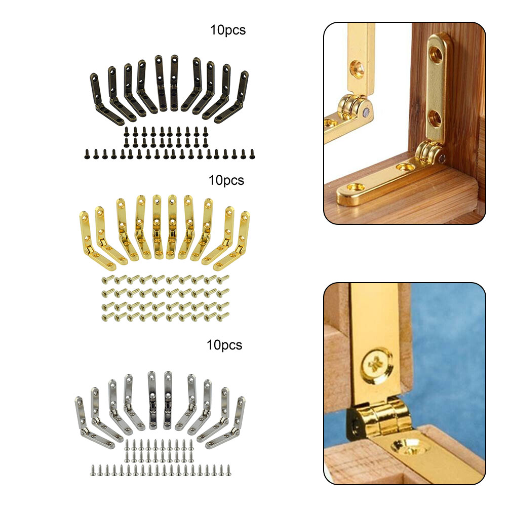 10 adet ahşap kutu menteşe hed - Furniture Hardware And Fittings incelemesi ve fiyatı