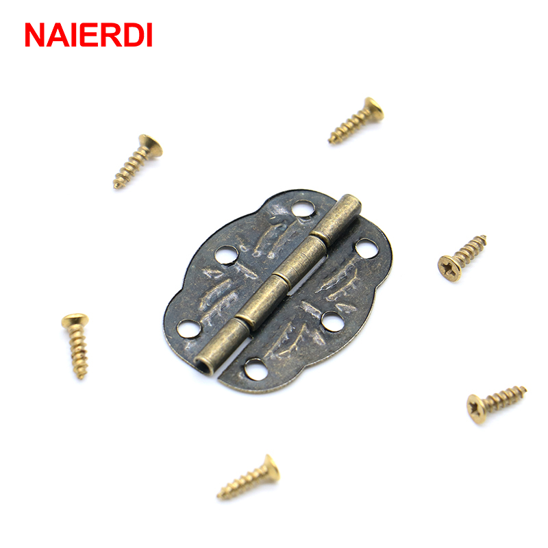 20 adet NAIERDI bronz menteşel - Furniture Hardware And Fittings incelemesi ve fiyatı