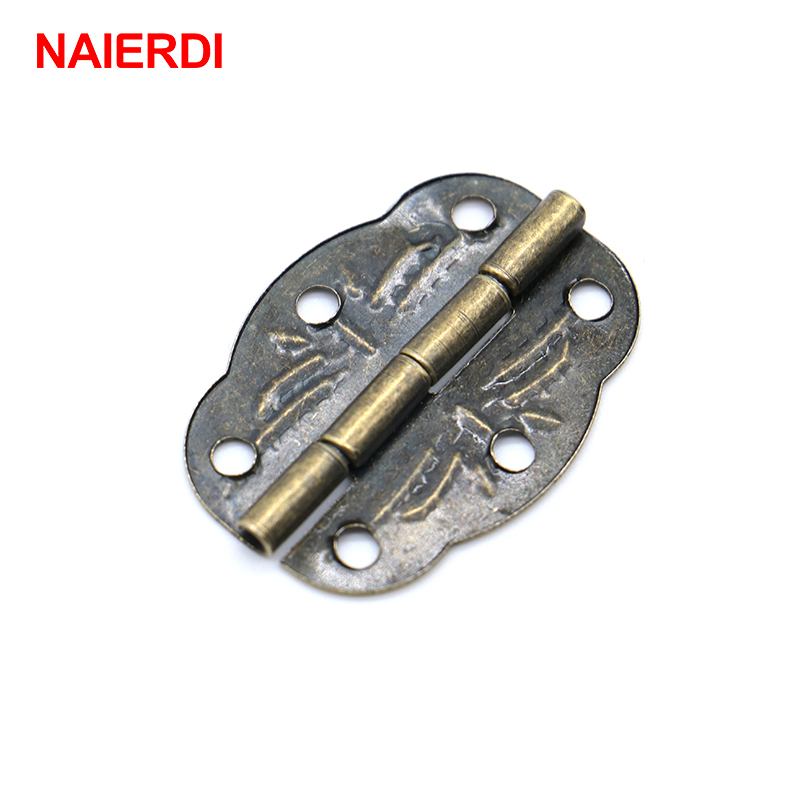 20 adet NAIERDI bronz menteşel - Furniture Hardware And Fittings incelemesi ve fiyatı