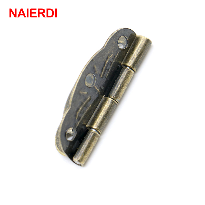 20 adet NAIERDI bronz menteşel - Furniture Hardware And Fittings incelemesi ve fiyatı