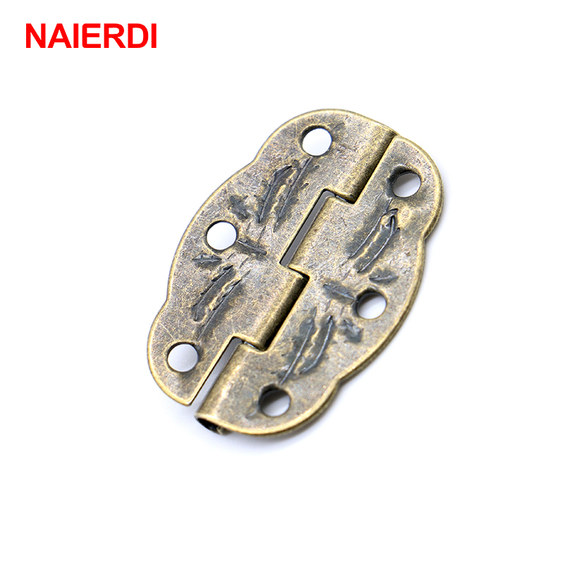 20 adet NAIERDI bronz menteşel - Furniture Hardware And Fittings incelemesi ve fiyatı