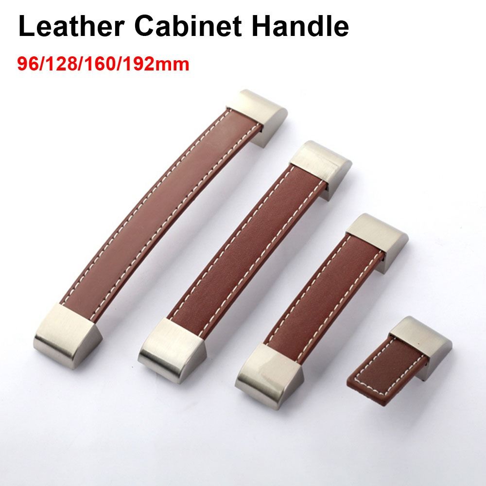 1 Adet Kahverengi Yumuşak Deri - Furniture Hardware In China incelemesi ve fiyatı