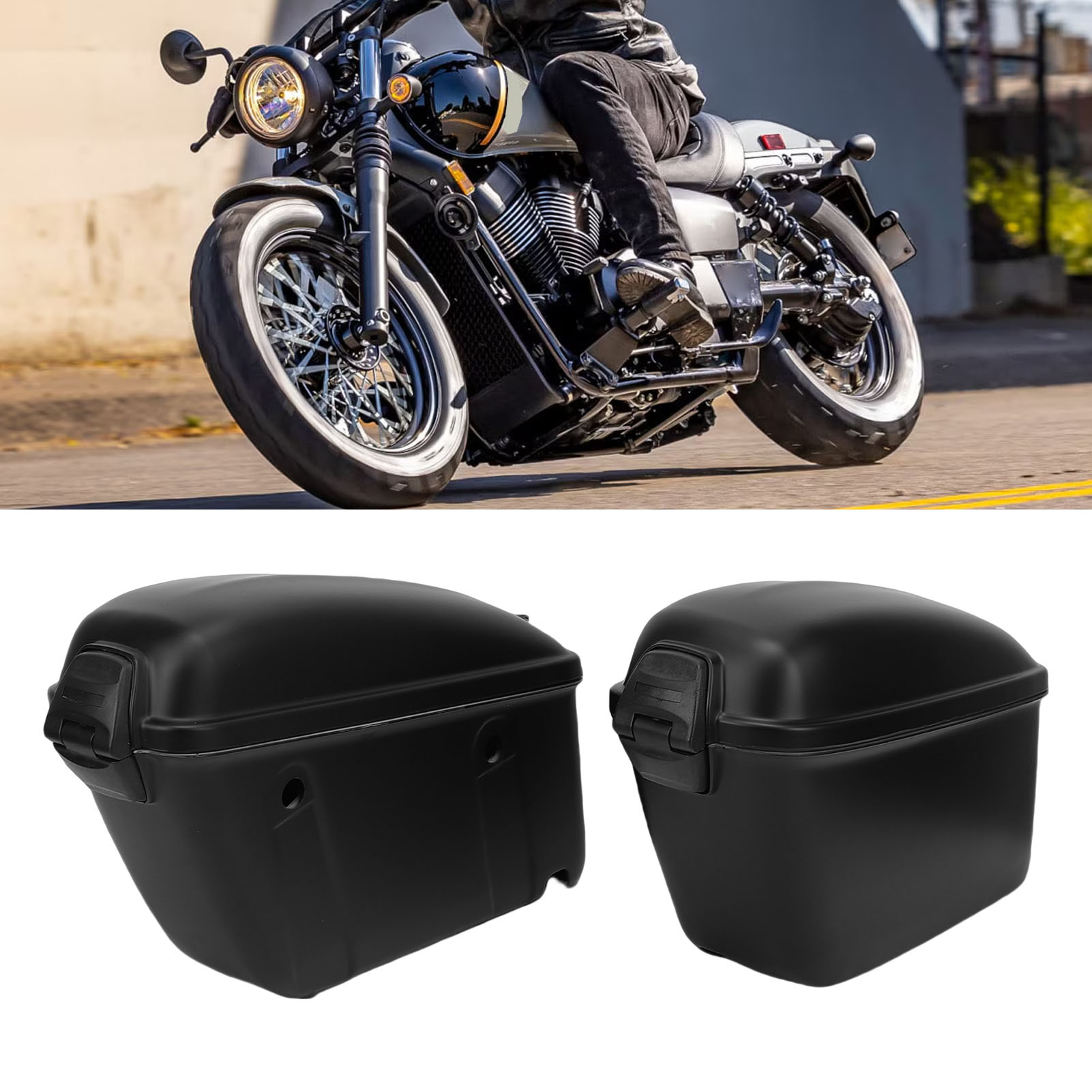 22L Motosiklet Sert Yan Çantal - Universal Furniture Hardware incelemesi ve fiyatı