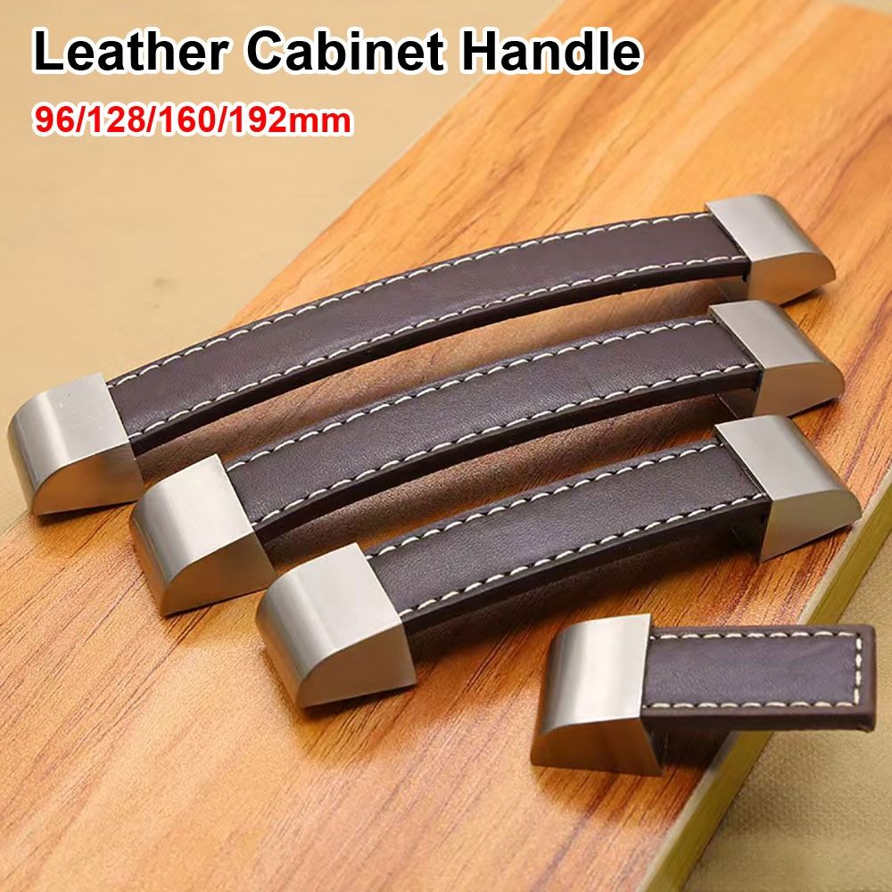 1 Adet Kahverengi Yumuşak Deri - Furniture Hardware In China incelemesi ve fiyatı