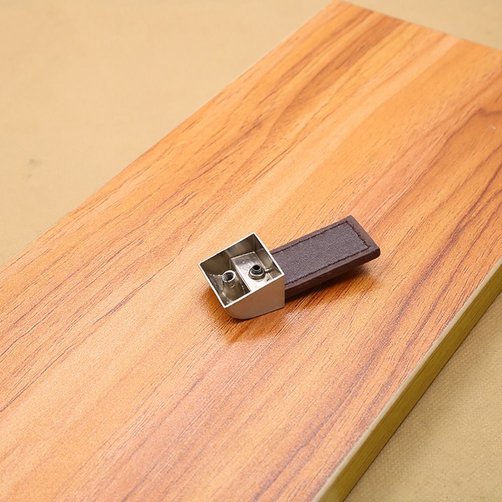 1 Adet Kahverengi Yumuşak Deri - Furniture Hardware In China incelemesi ve fiyatı